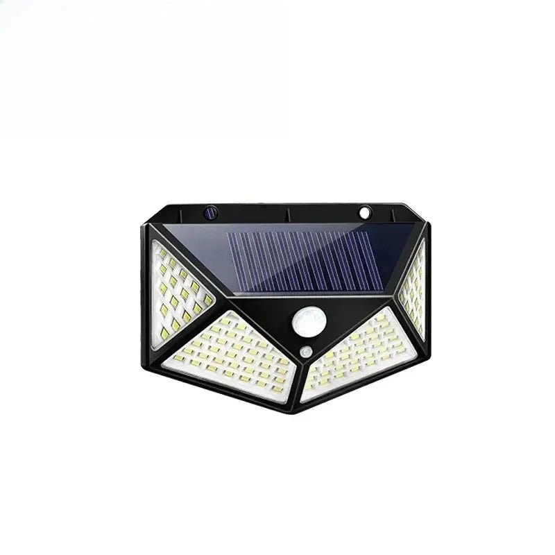 Multifunctional Waterproof Solar LED Spotlight with Motion Sensor for Outdoor Garden Decoration