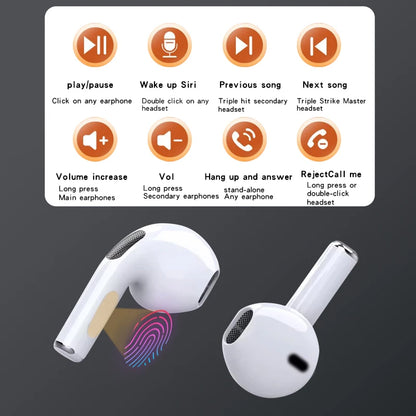 Original BOSECXT Pro4 True Wireless Bluetooth Earphones Headphones HiFi Sound Low Latency Noise Reduction Earbuds for With Mic