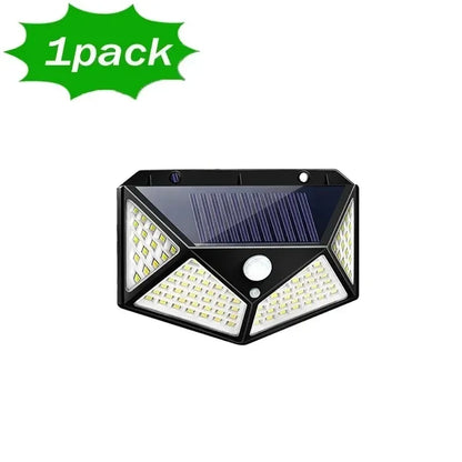 Multifunctional Waterproof Solar LED Spotlight with Motion Sensor for Outdoor Garden Decoration