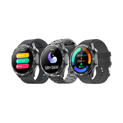 Smart Watch for Men Bluetooth Call Music Play Heart Rate Monitor Outdoor Activities Calorie Tracker Sport Watch