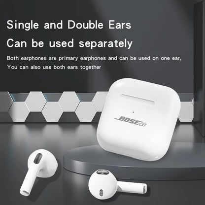 Original BOSECXT Pro4 True Wireless Bluetooth Earphones Headphones HiFi Sound Low Latency Noise Reduction Earbuds for With Mic