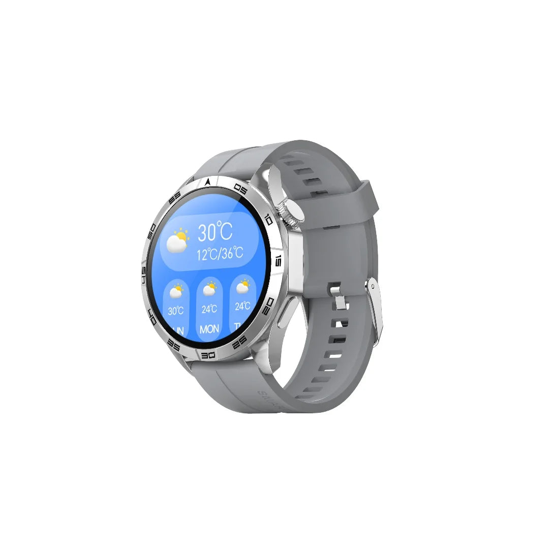Smart Watch for Men Bluetooth Call Music Play Heart Rate Monitor Outdoor Activities Calorie Tracker Sport Watch