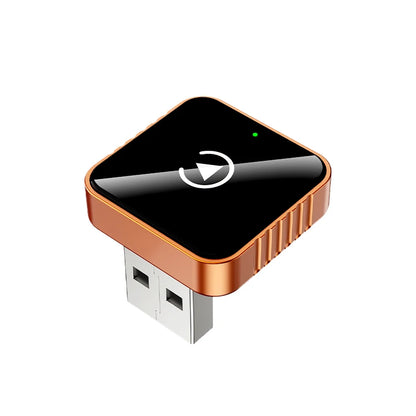 New Super Mini Carplay AI Box Wired to Wireless CarPlay&Android Auto 2in1 Box 5GHz WiFi5 for 99% Original Wired CarPlay/Auto Car