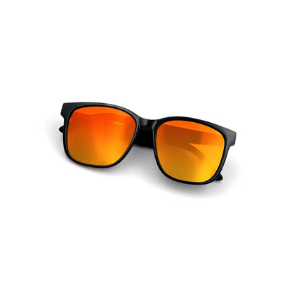 GS08 anti-blue light glasses make receive calls music calling noise reduction UV400 protection BT TWS smart glasses for men