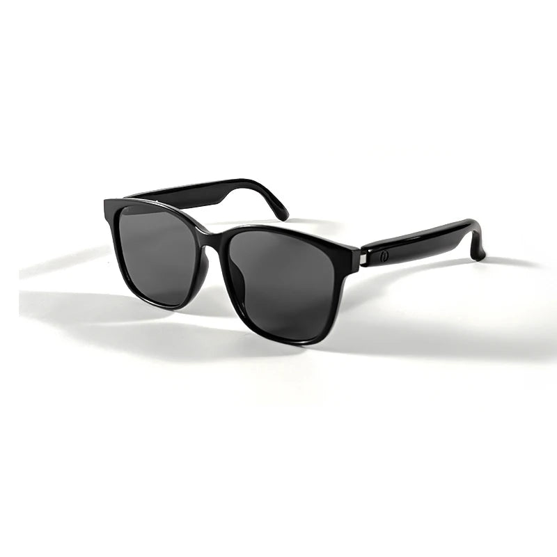 GS08 anti-blue light glasses make receive calls music calling noise reduction UV400 protection BT TWS smart glasses for men