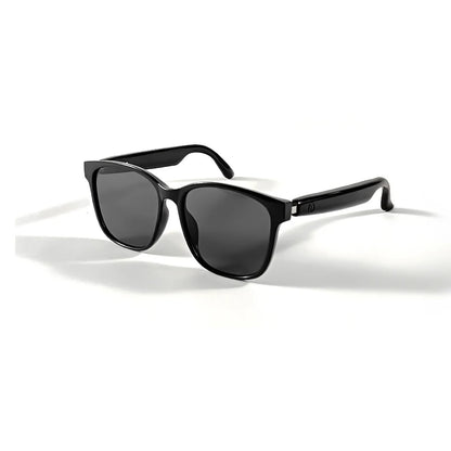 GS08 anti-blue light glasses make receive calls music calling noise reduction UV400 protection BT TWS smart glasses for men