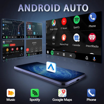 Wireless Apple CarPlay & Android Auto Activation module for Volvo S60 V60 S90 V90 XC40 XC60 XC90 2020-2022 Plug-and-Play